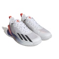 adidas Tennis Shoes adizero Cybersonic Allcourt/Lightweight White Men's